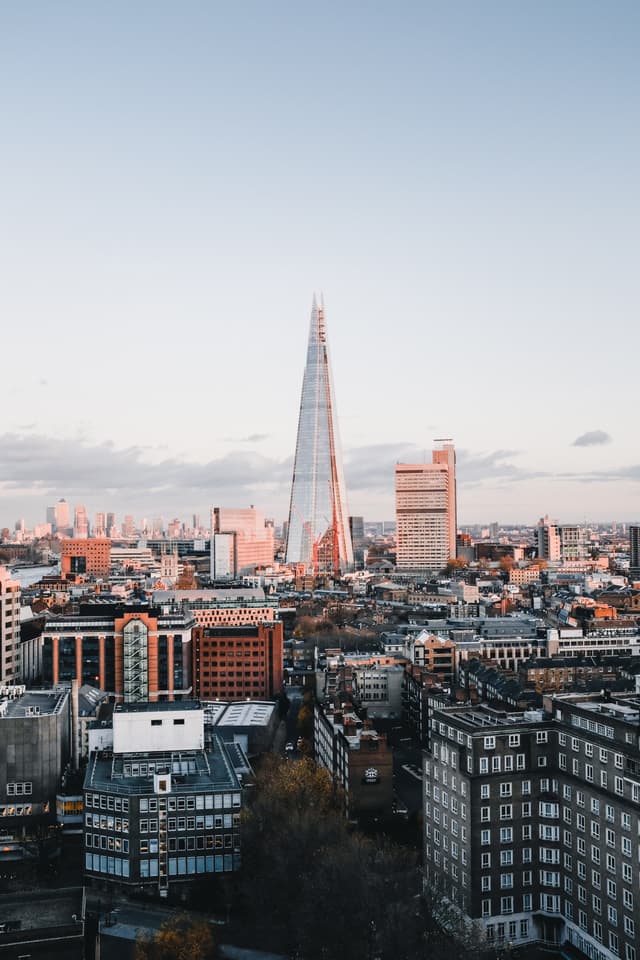 London cityscape